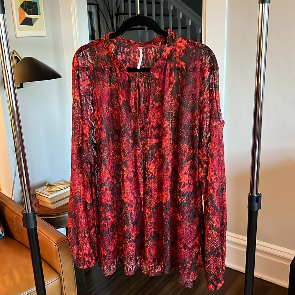 Free People- out for the night top